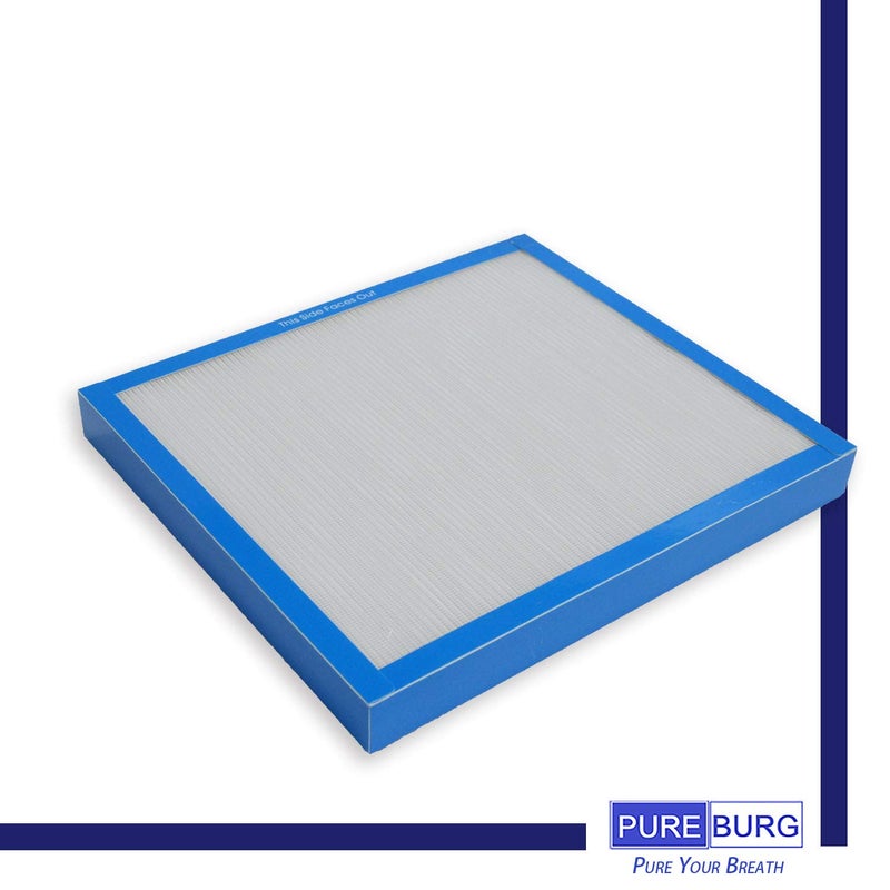 PUREBURG AF-10FL Replacement Filter Compatible with HoMedics Total Clean AF-10, AP-15, AR-10 Air Purifiers, AP-15CRF / AF-15,H13 HEPA with Activated Carbon for Dust, Odor, - Image 4